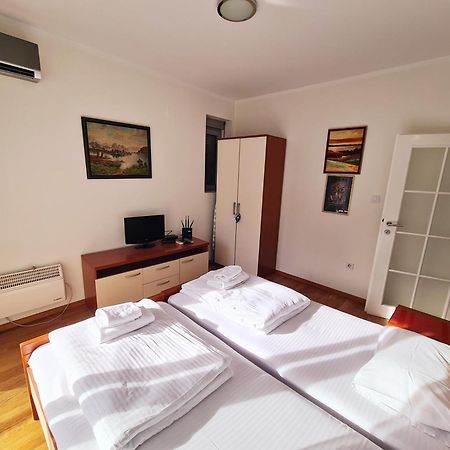 Centar New Loki Apartments Budua Esterno foto