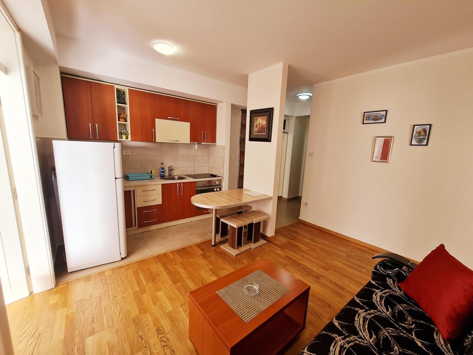 Centar New Loki Apartments Budua Esterno foto