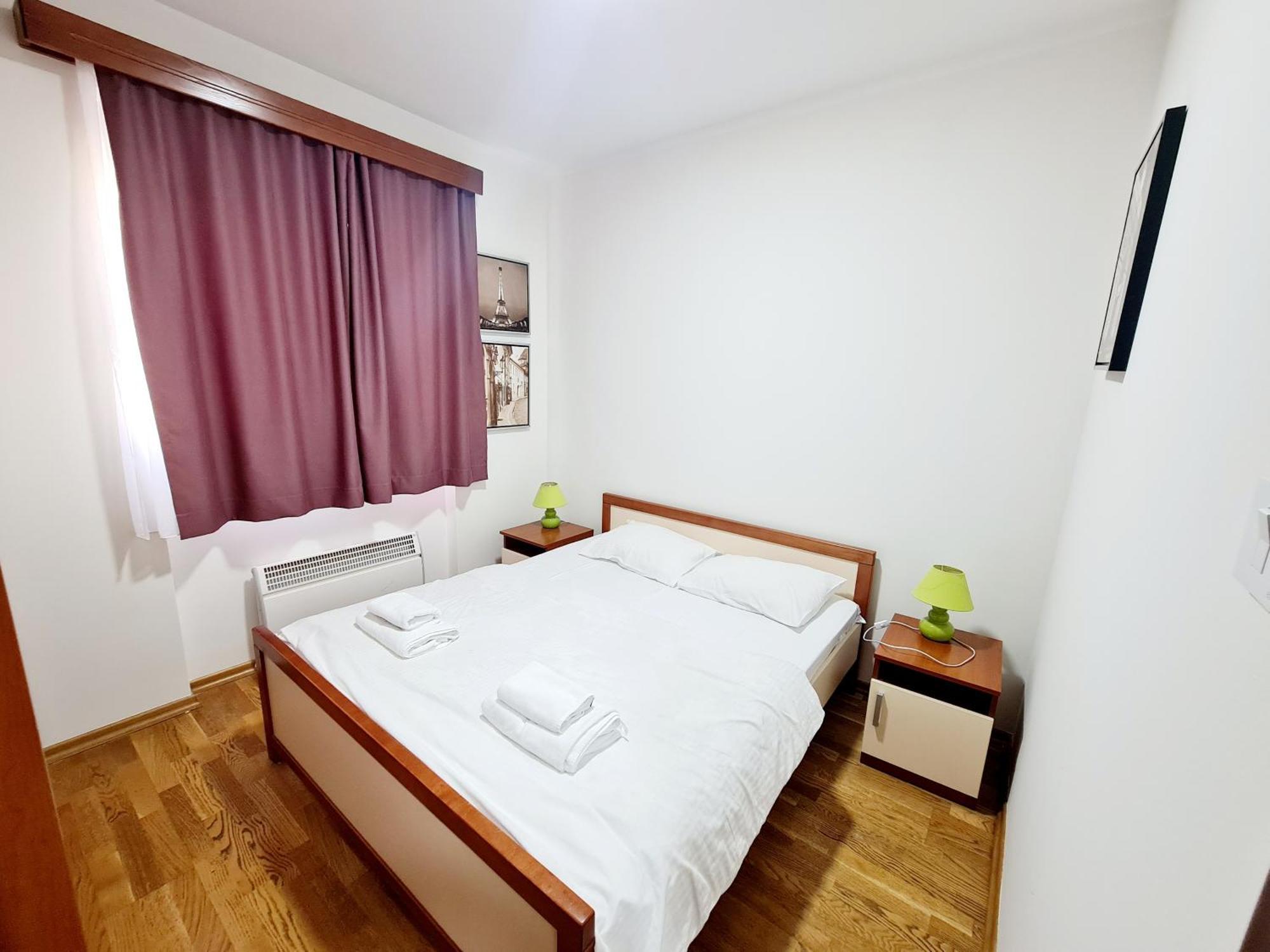 Centar New Loki Apartments Budua Esterno foto
