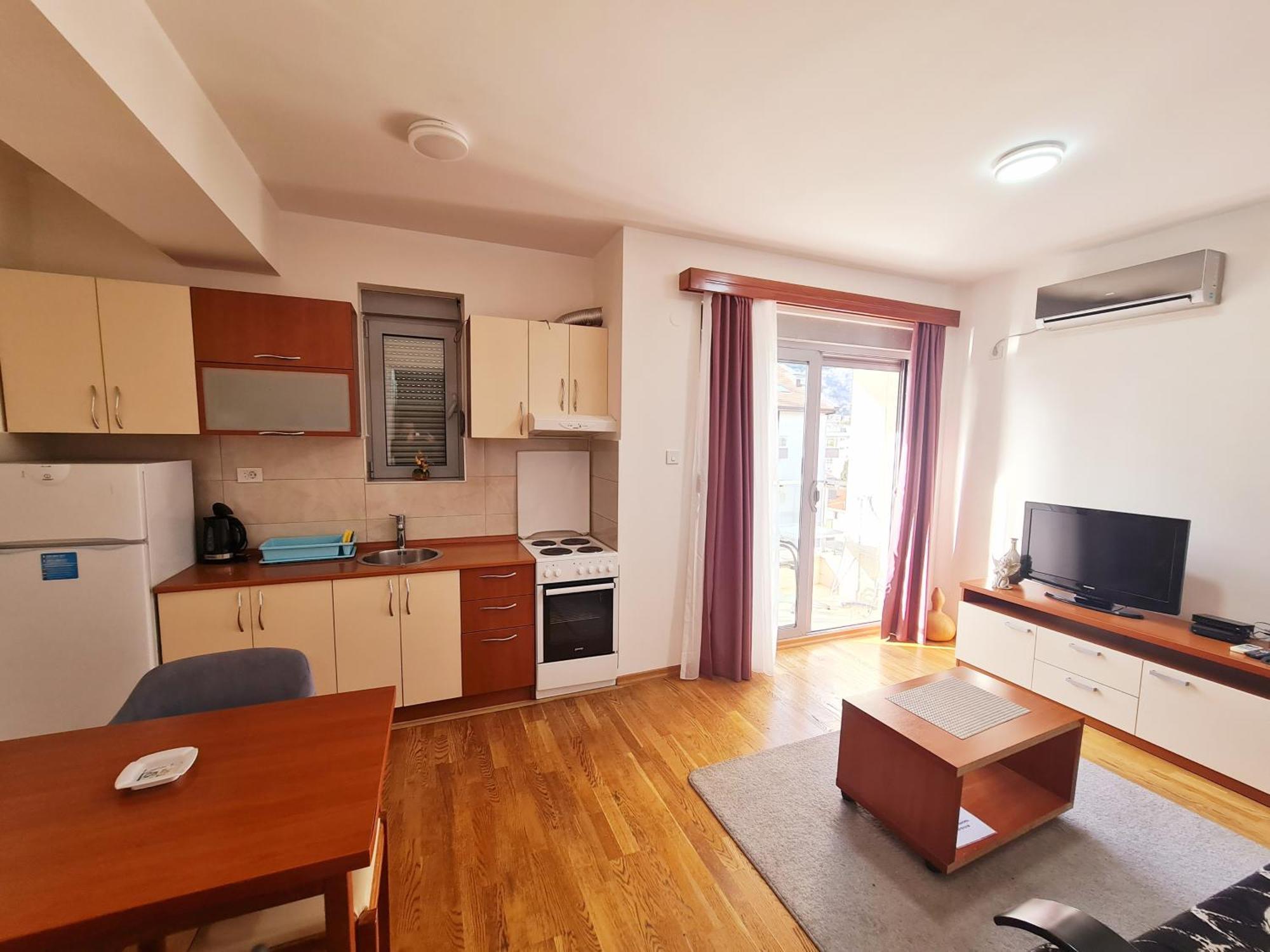 Centar New Loki Apartments Budua Esterno foto