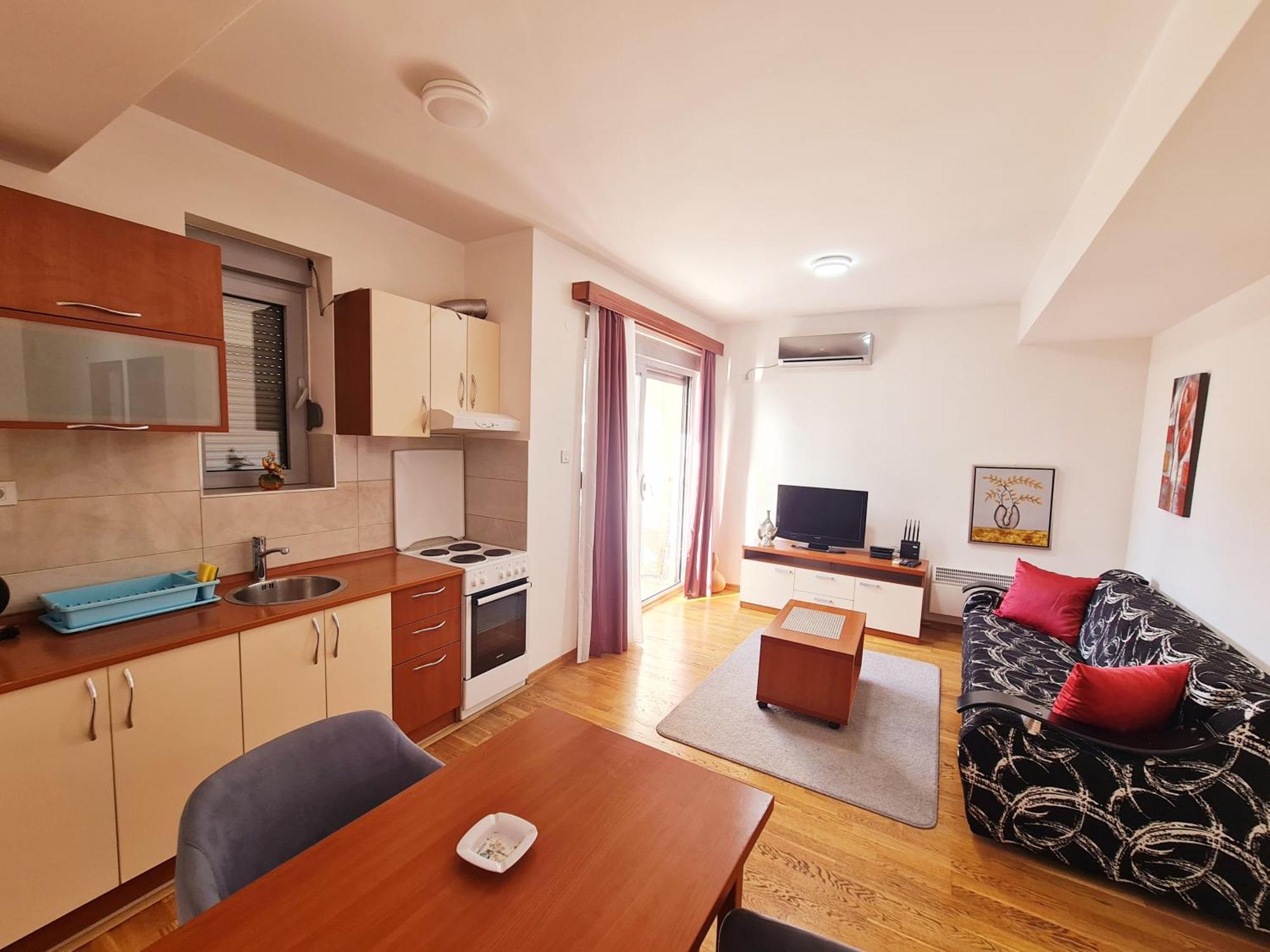 Centar New Loki Apartments Budua Esterno foto