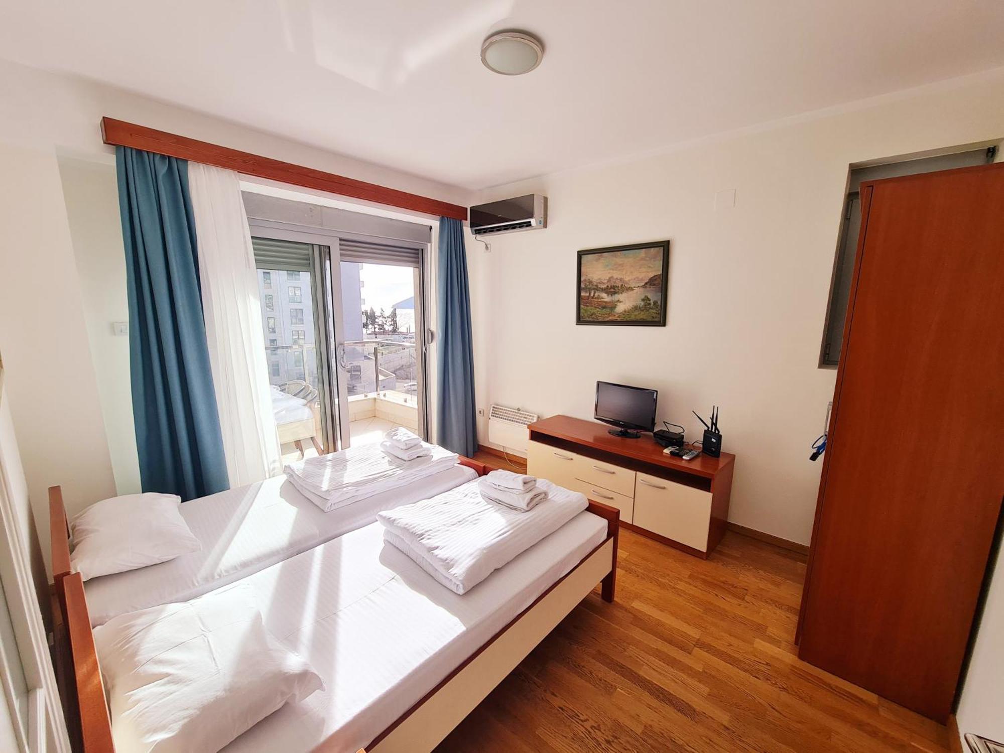 Centar New Loki Apartments Budua Esterno foto