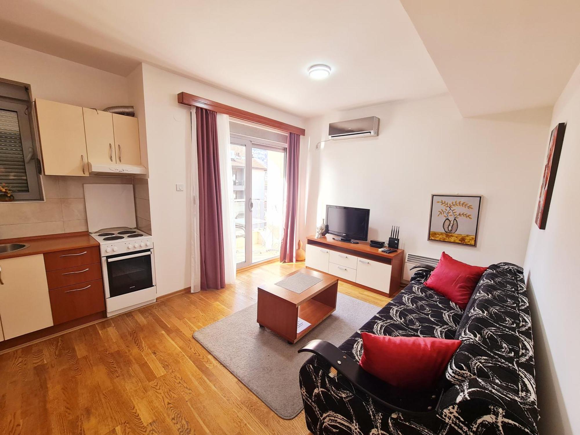 Centar New Loki Apartments Budua Esterno foto