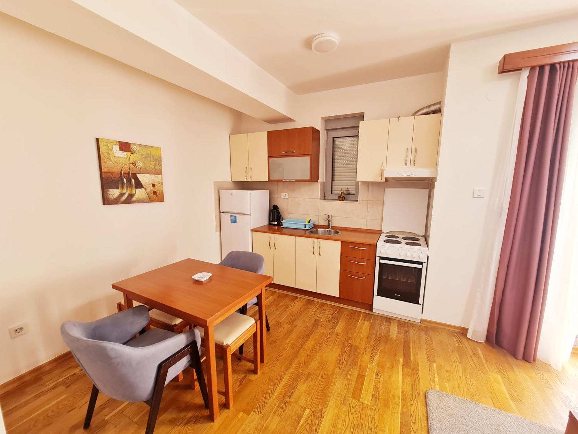 Centar New Loki Apartments Budua Esterno foto