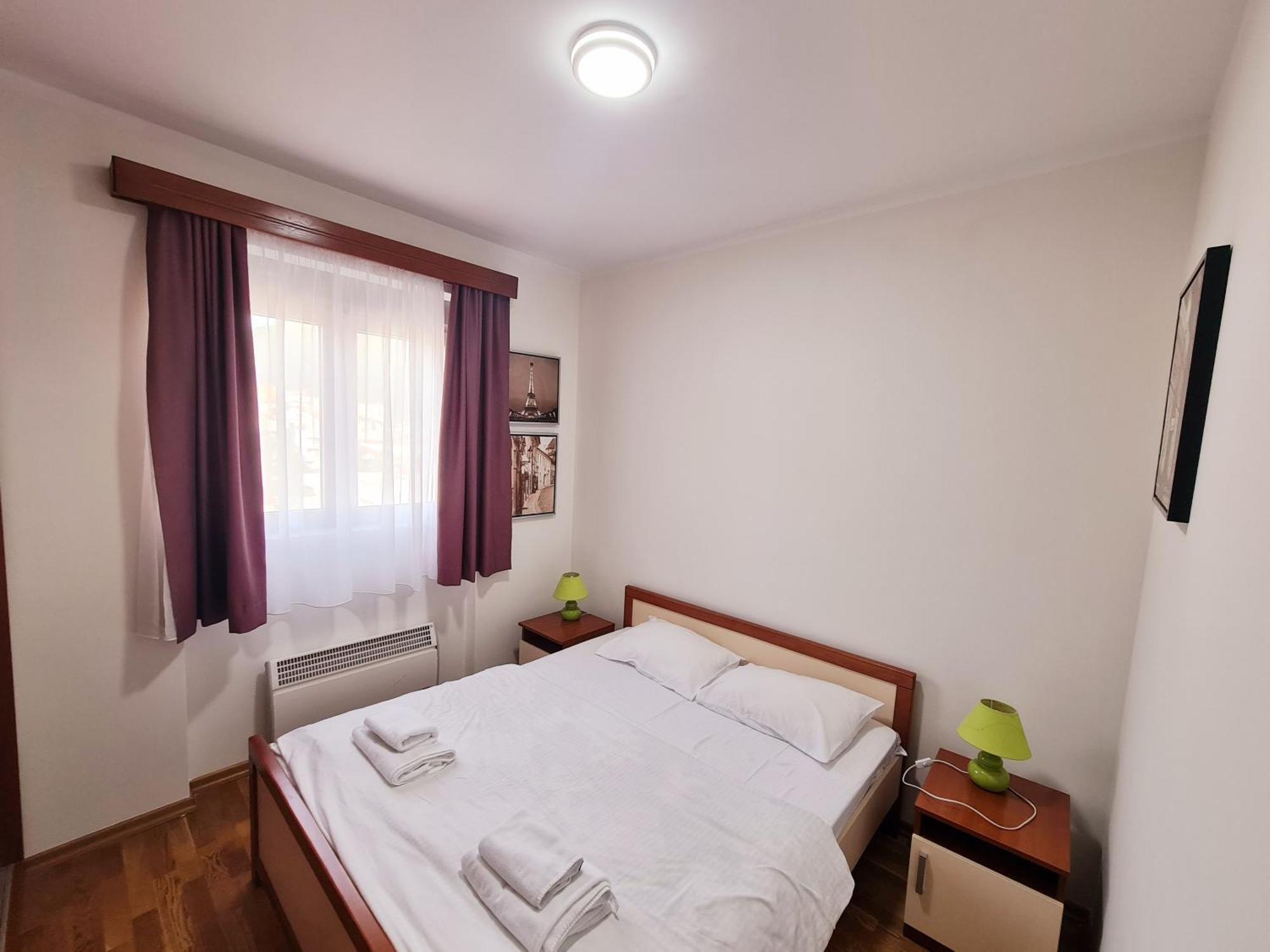 Centar New Loki Apartments Budua Esterno foto