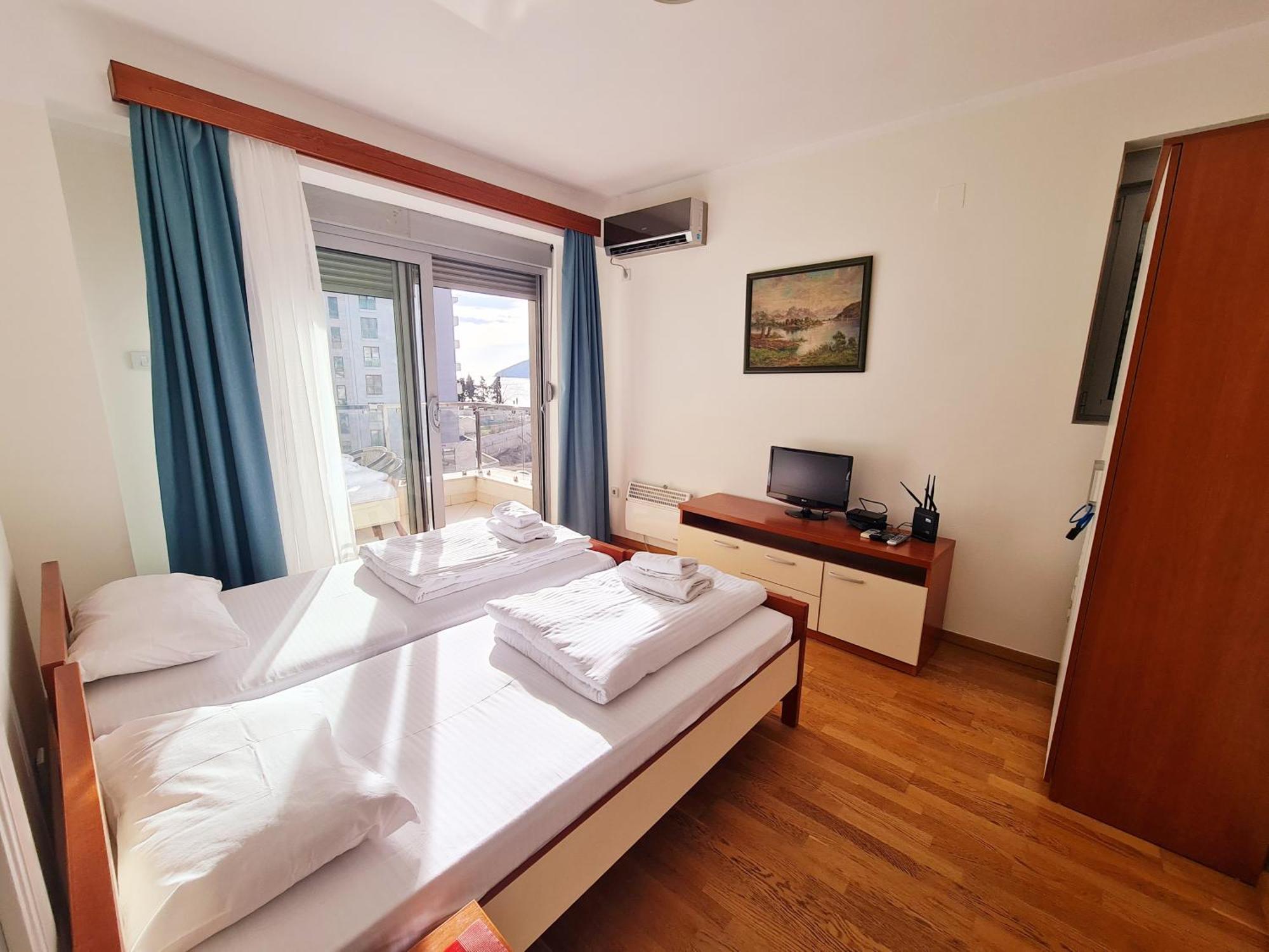 Centar New Loki Apartments Budua Esterno foto