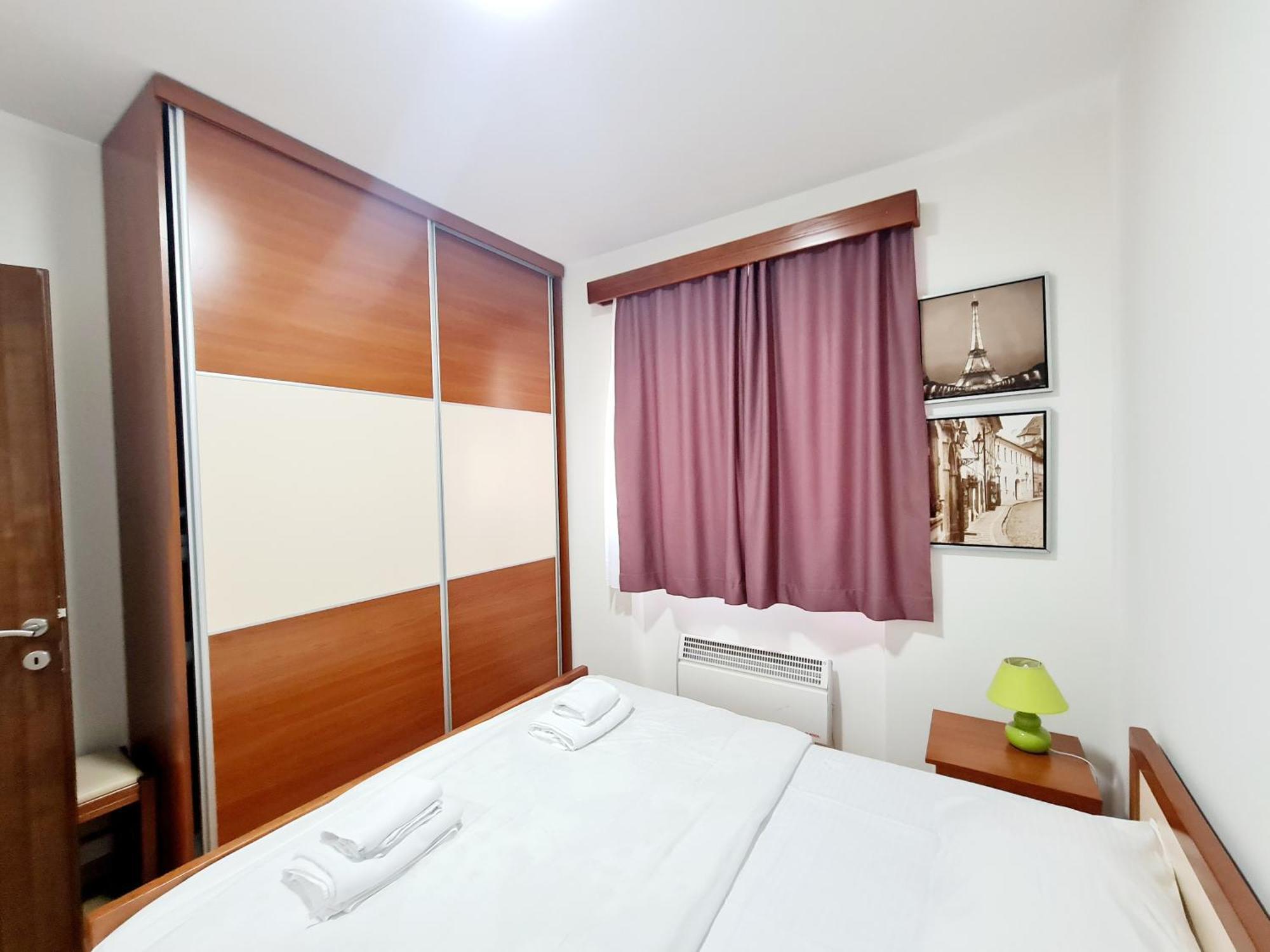 Centar New Loki Apartments Budua Esterno foto