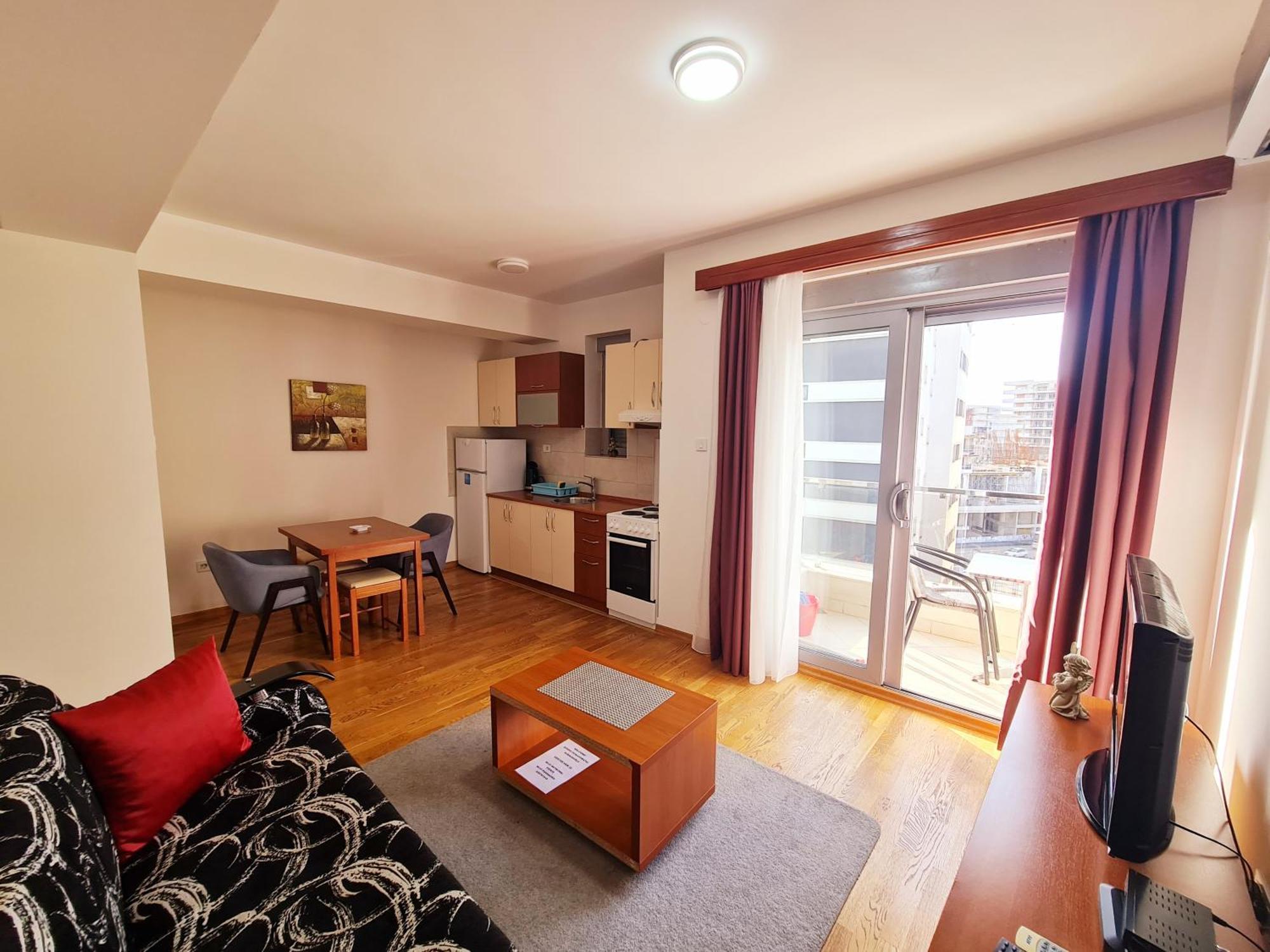 Centar New Loki Apartments Budua Esterno foto