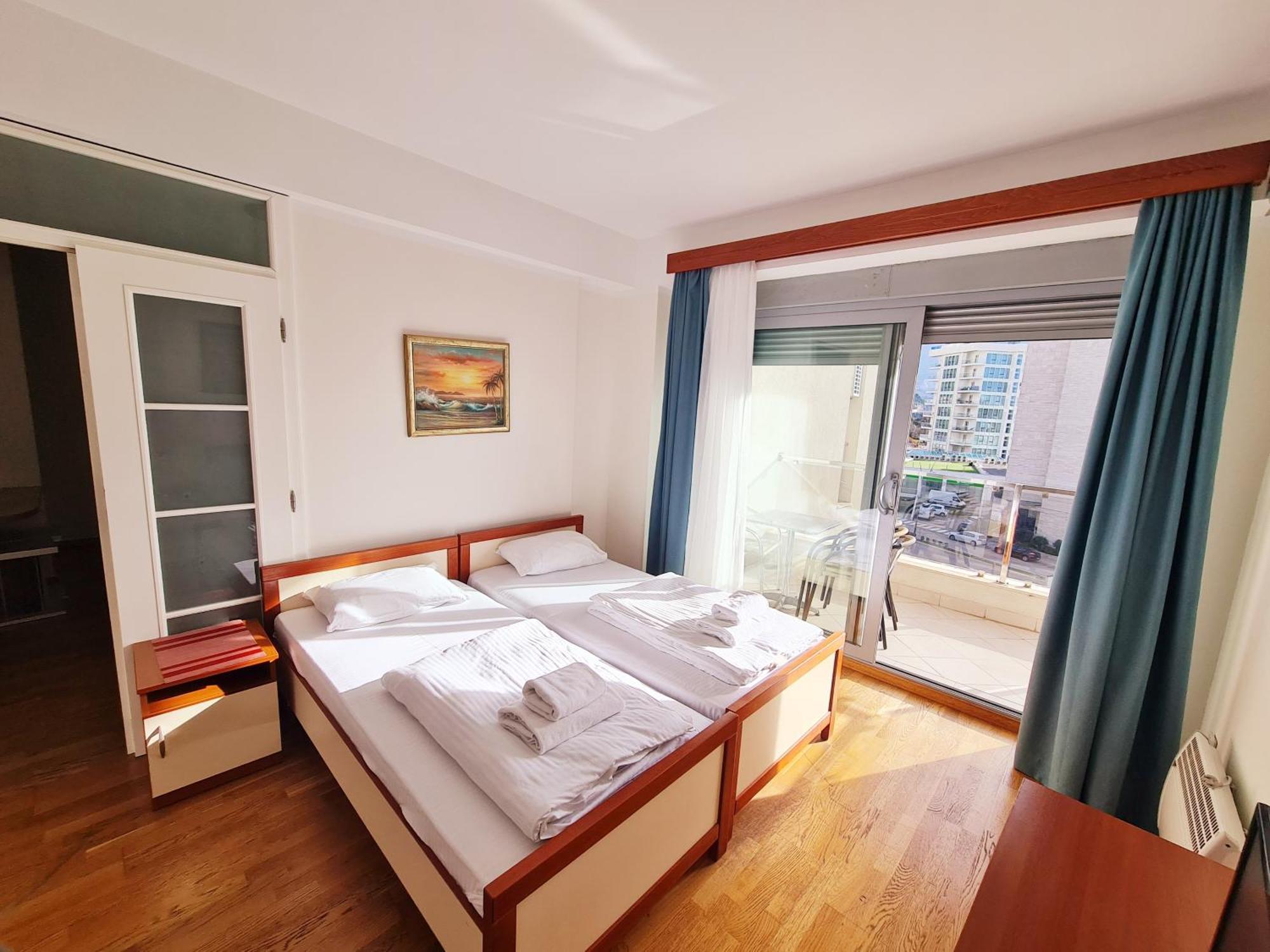 Centar New Loki Apartments Budua Esterno foto