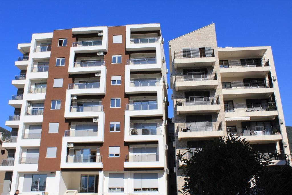 Centar New Loki Apartments Budua Esterno foto